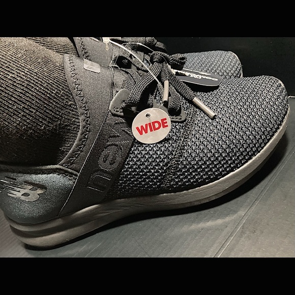 New Balance Fuelcore Nergize V1 Black Running Shoe - Picture 3 of 7